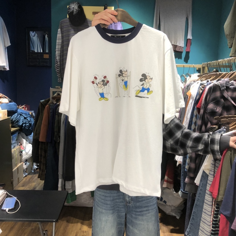 MERCI LINDA韓國直郵女裝新品26春夏推薦真品職業熱賣T恤MERCI LINDAT恤圖色3