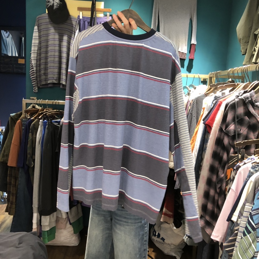 MERCI LINDA東大門實拍女士新品休閑時尚26春夏真品長袖T恤MERCI LINDA長袖T恤