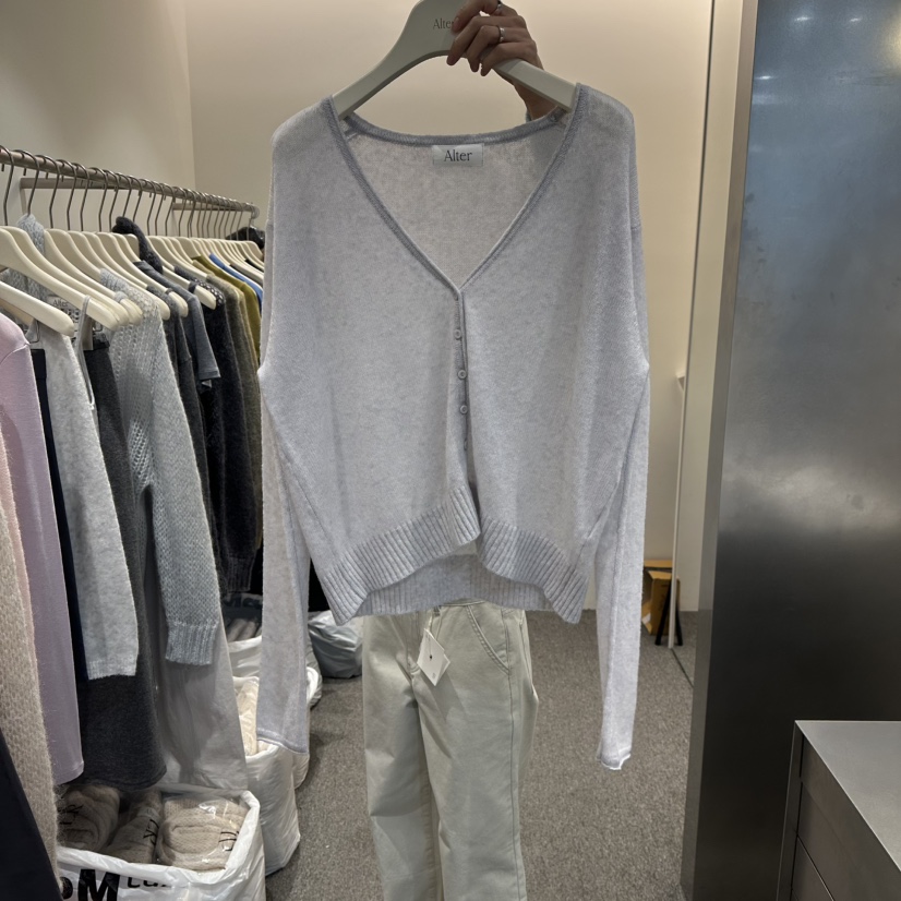 ALTER東大門實拍女裝新款職業真品熱賣26春夏人氣休閑針織衫Alter針織衫圖色2
