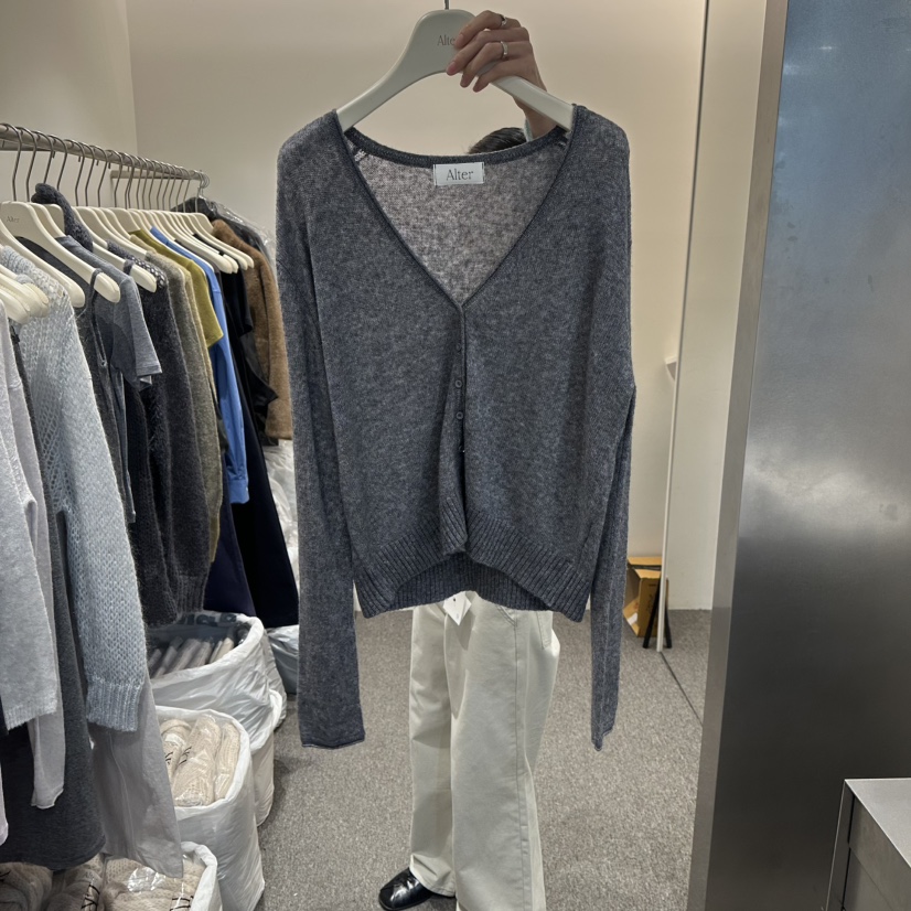 ALTER東大門實拍女裝新款職業真品熱賣26春夏人氣休閑針織衫Alter針織衫圖色3