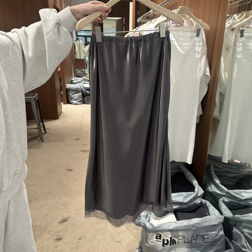 REPERTORY韓國直郵女裝新品熱賣人氣職業時尚推薦26春夏長裙REPERTORY長裙圖色2