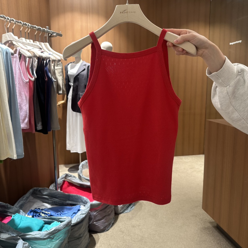 REPERTORY韓國代購女士新款推薦熱賣時尚人氣吊帶背心兩面穿REPERTORY吊帶/背心圖色3背面圖