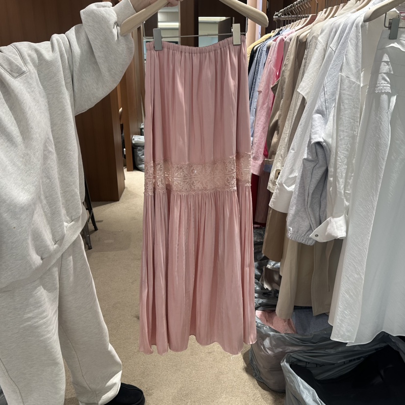 REPERTORY東大門實拍女裝新款推薦26春夏真品熱賣職業長裙REPERTORY長裙