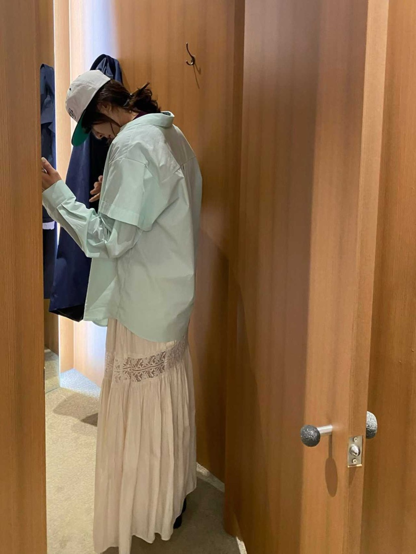 REPERTORY東大門實拍女裝新款推薦26春夏真品熱賣職業長裙REPERTORY長裙