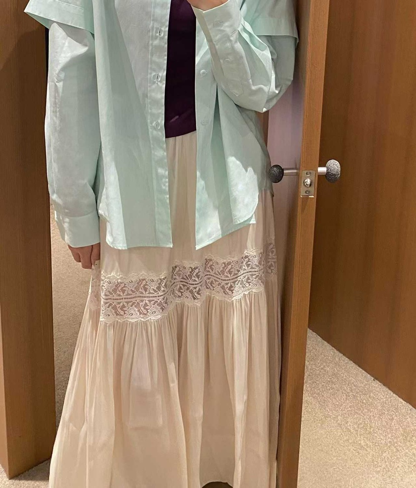 REPERTORY東大門實拍女裝新款推薦26春夏真品熱賣職業長裙REPERTORY長裙