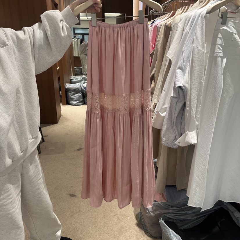 REPERTORY東大門實拍女裝新款推薦26春夏真品熱賣職業長裙REPERTORY長裙圖色1