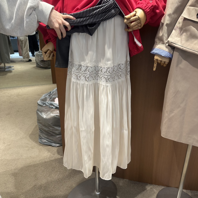 REPERTORY東大門實拍女裝新款推薦26春夏真品熱賣職業長裙REPERTORY長裙圖色2