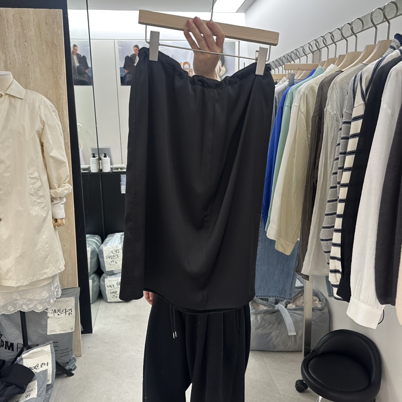 WRITTEN BY東大門代購女裝新款26春夏半身裙中短裙不含內搭WRITTEN BY半身裙/中短裙