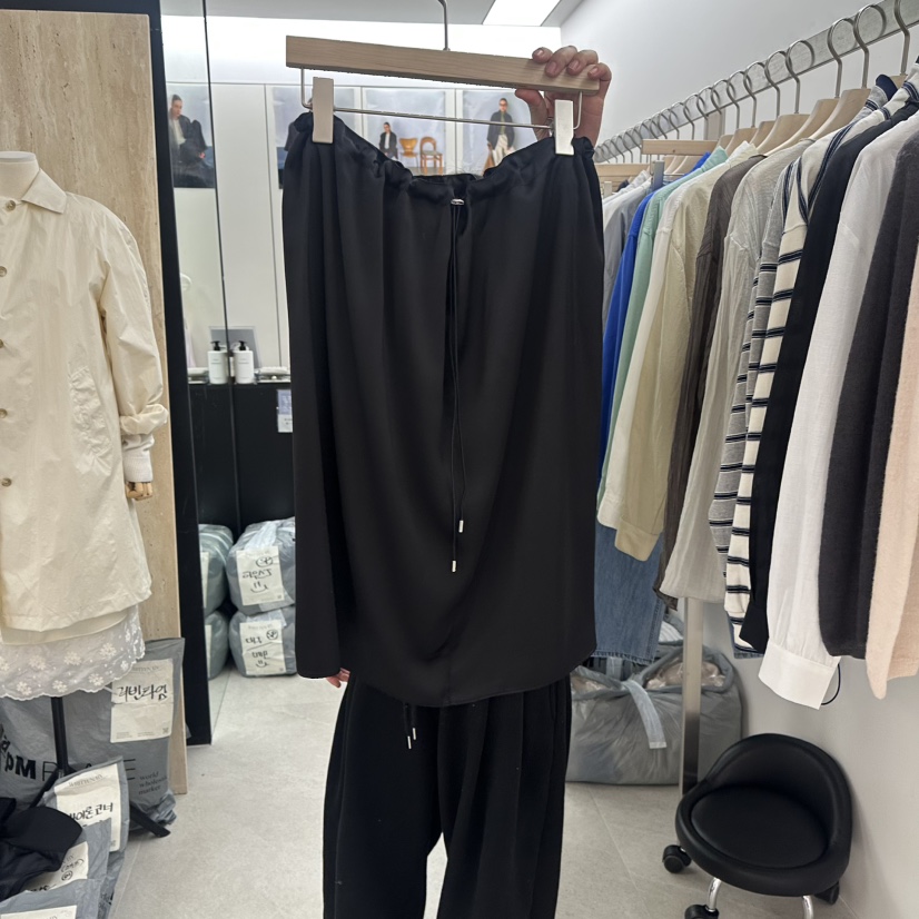 WRITTEN BY東大門代購女裝新款26春夏半身裙中短裙不含內搭WRITTEN BY半身裙/中短裙圖色1