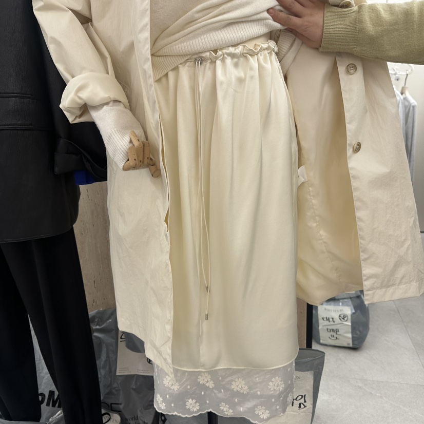 WRITTEN BY東大門代購女裝新款26春夏半身裙中短裙不含內搭WRITTEN BY半身裙/中短裙圖色2