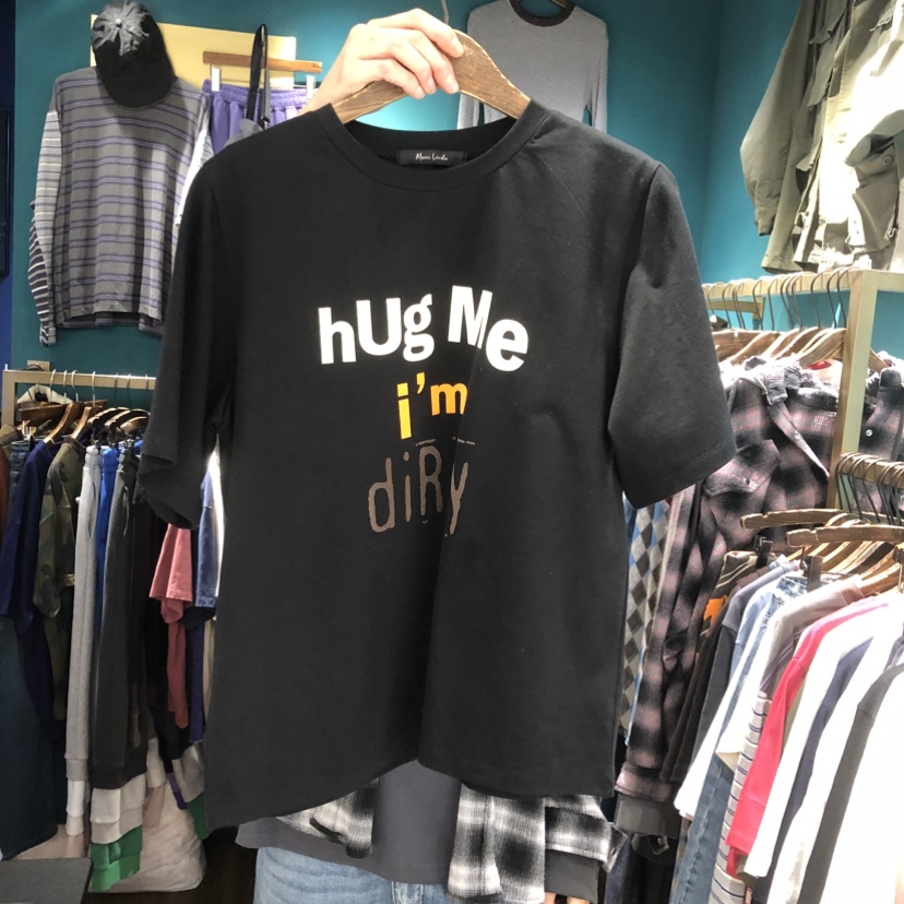 MERCI LINDA東大門代購女裝新品休閑推薦職業熱賣人氣T恤MERCI LINDAT恤圖色2