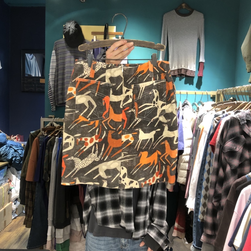 MERCI LINDA東大門實拍女裝新品真品26春夏人氣休閑短裙MERCI LINDA短裙