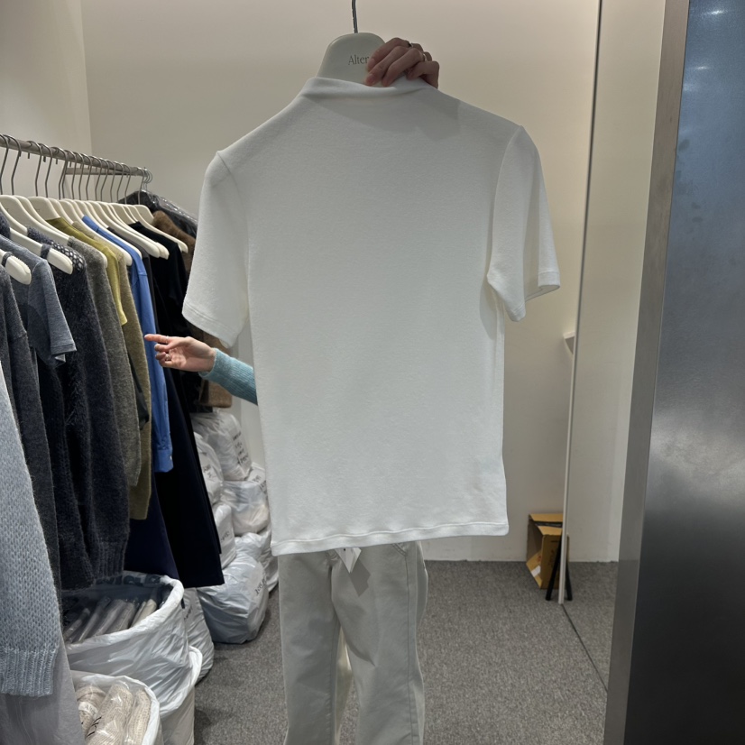 ALTER韓國直郵女士新款26春夏職業熱賣人氣時尚真品推薦T恤AlterT恤圖色1