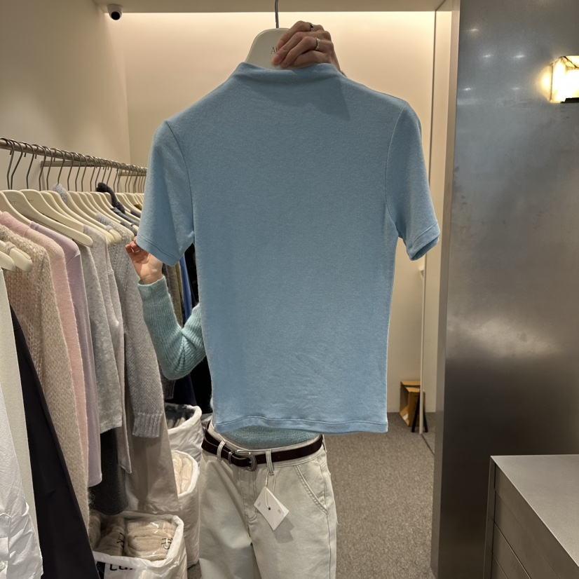 ALTER韓國直郵女士新款26春夏職業熱賣人氣時尚真品推薦T恤AlterT恤圖色2