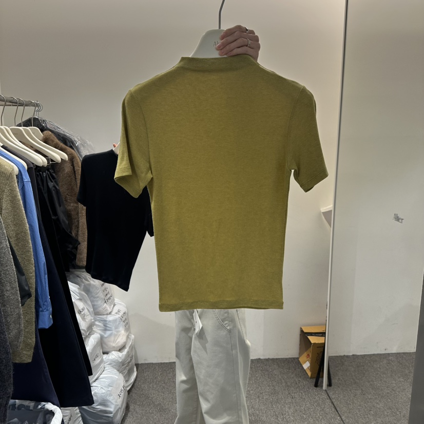 ALTER韓國直郵女士新款26春夏職業熱賣人氣時尚真品推薦T恤AlterT恤圖色3