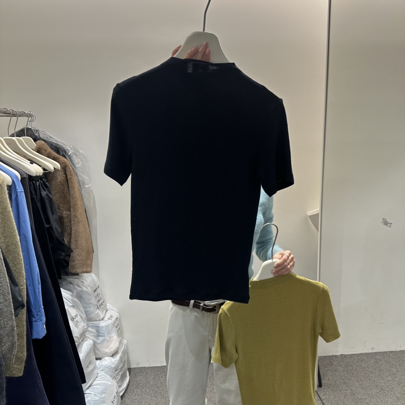 ALTER韓國直郵女士新款26春夏職業熱賣人氣時尚真品推薦T恤AlterT恤圖色4