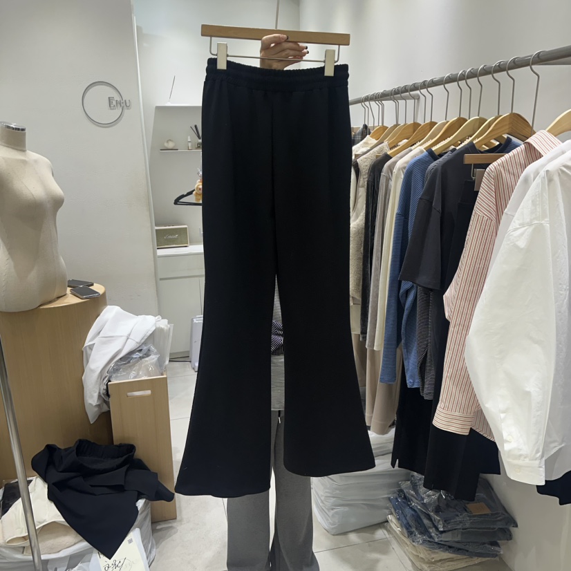 EN.U韓國直郵女士新款熱賣推薦人氣職業真品休閑26春夏休閑褲EN.U休閑褲