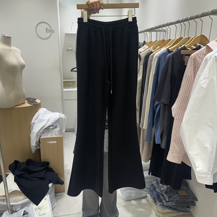 EN.U韓國直郵女士新款熱賣推薦人氣職業真品休閑26春夏休閑褲EN.U休閑褲圖色2