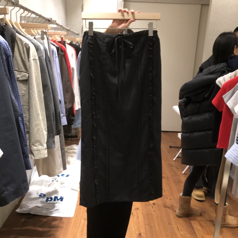 COMELY韓國代購女裝新品真品人氣職業26春夏推薦休閑長裙COMELY長裙圖色2