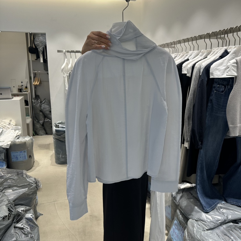 RICH SISTER東大門代購女裝新款真品26春夏熱賣襯衫蕾絲衫RICH SISTER襯衫/蕾絲衫