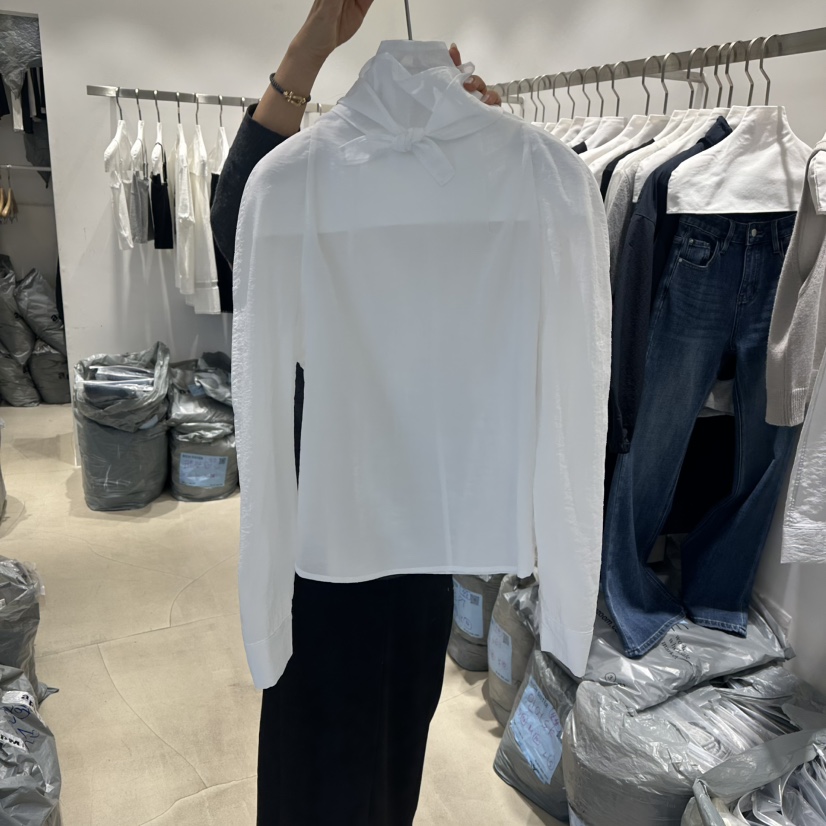 RICH SISTER東大門代購女裝新款真品26春夏熱賣襯衫蕾絲衫RICH SISTER襯衫/蕾絲衫圖色2白色