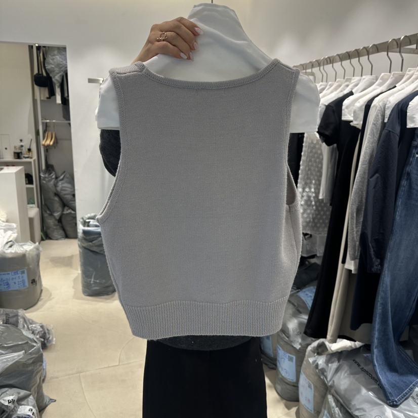 RICH SISTER東大門代購女裝新款26春夏真品熱賣吊帶背心RICH SISTER吊帶/背心