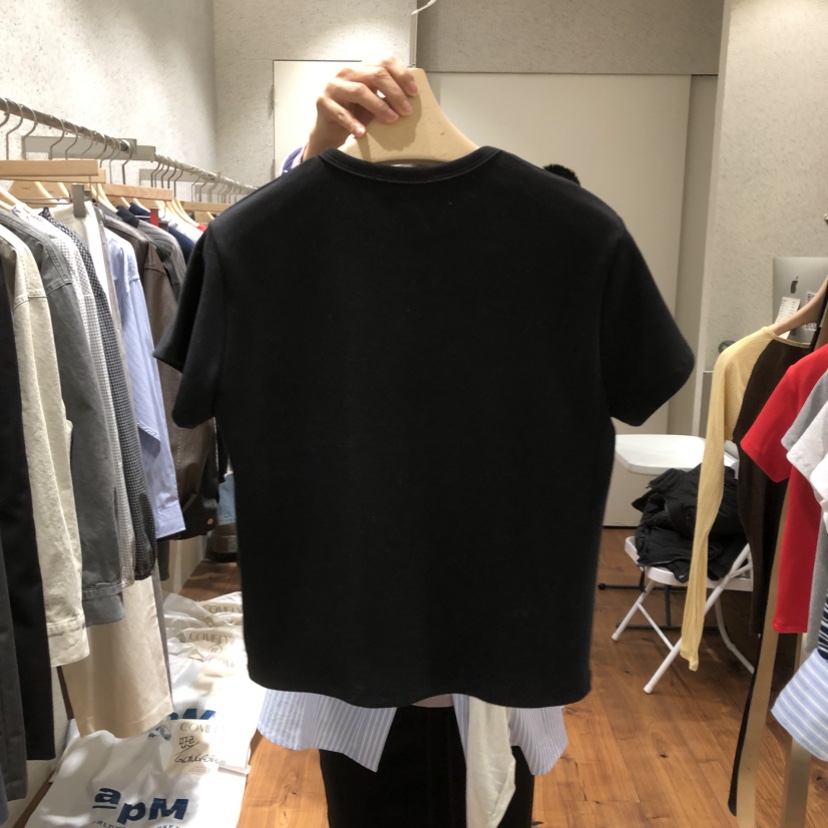 COMELY韓國直郵女裝新品推薦人氣休閑26春夏熱賣T恤不含圍巾COMELYT恤