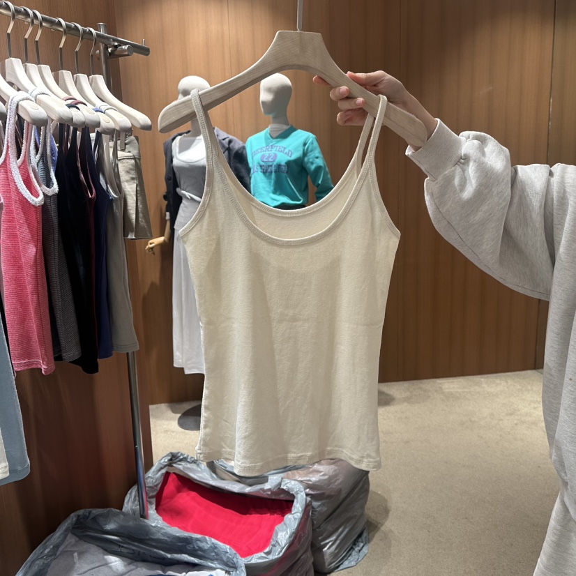 REPERTORY東大門實拍女士新款人氣熱賣真品吊帶背心不含內搭REPERTORY吊帶/背心