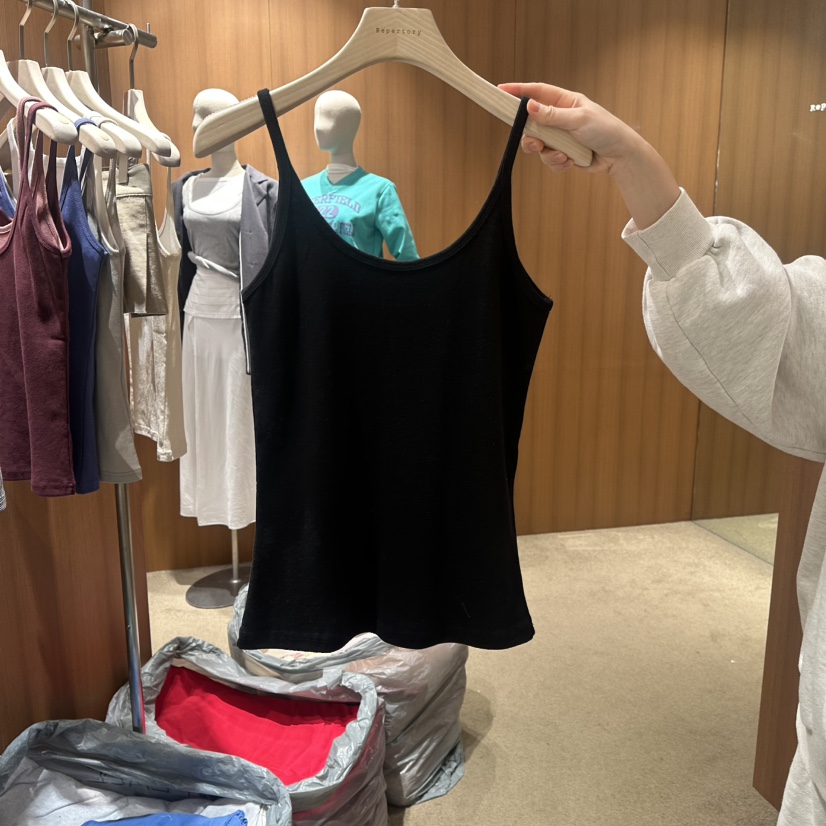 REPERTORY東大門實拍女士新款人氣熱賣真品吊帶背心不含內搭REPERTORY吊帶/背心圖色3