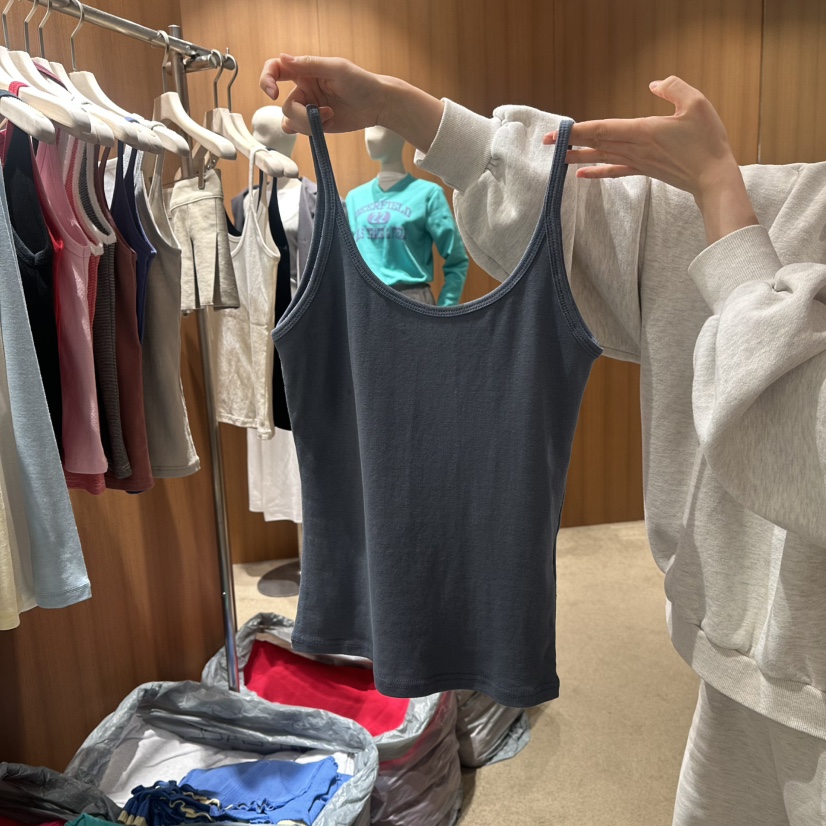 REPERTORY東大門實拍女士新款人氣熱賣真品吊帶背心不含內搭REPERTORY吊帶/背心圖色8