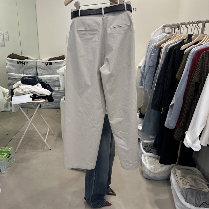 NOPSIS東大門直郵女士新品人氣26春夏時尚休閑褲不含腰帶NOPSIS休閑褲