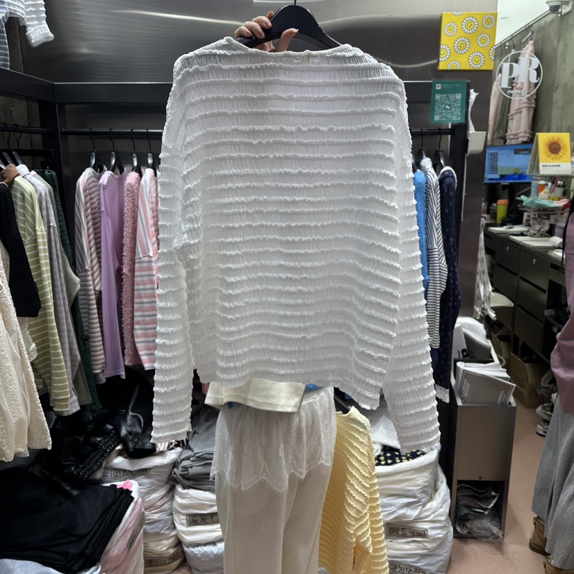 RUNWAY-런웨이韓國代購女士新品職業人氣推薦休閑長袖T恤RUNWAY長袖T恤