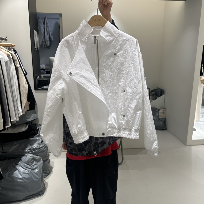 BEENS韓國代購女士新款人氣職業休閑26春夏時尚熱賣推薦夾克BEENS夾克圖色1