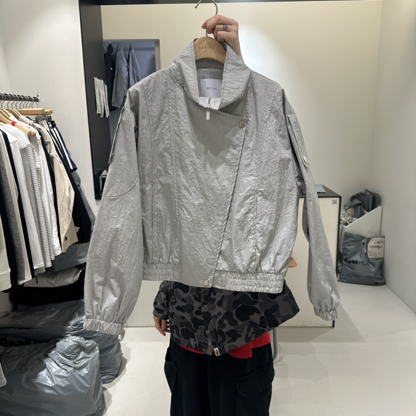 BEENS韓國代購女士新款人氣職業休閑26春夏時尚熱賣推薦夾克BEENS夾克圖色2