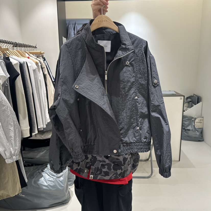 BEENS韓國代購女士新款人氣職業休閑26春夏時尚熱賣推薦夾克BEENS夾克圖色3