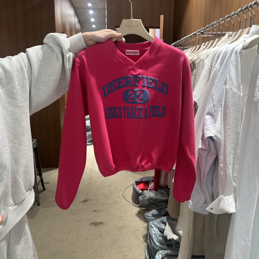 REPERTORY韓國代購女士新品休閑人氣熱賣職業推薦26春夏衛衣REPERTORY衛衣圖色1