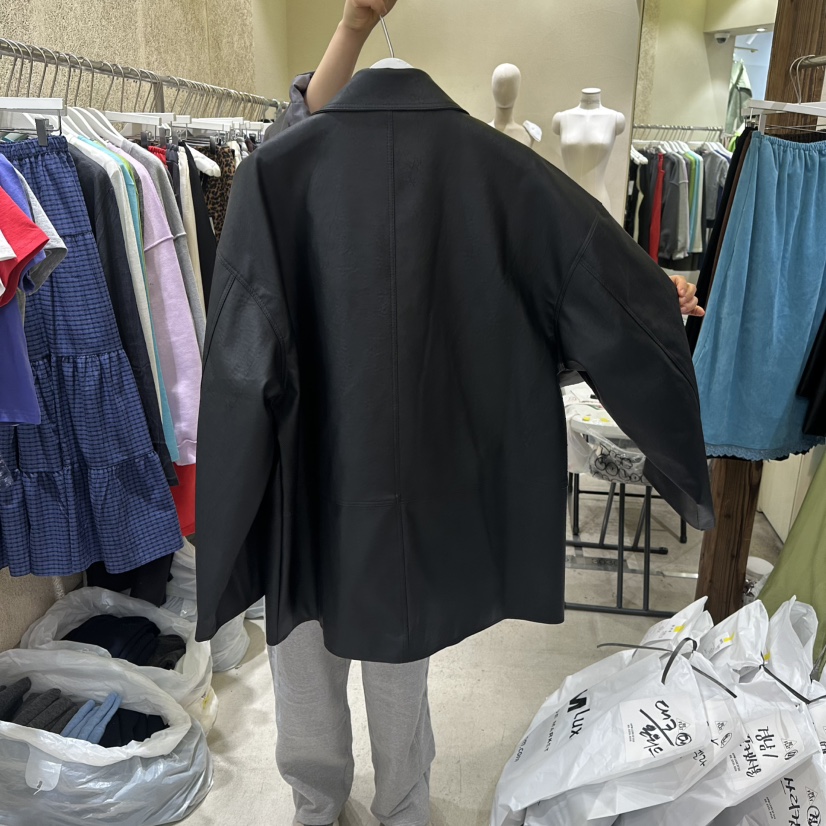 REFLAT東大門直郵女士新款時尚熱賣26春夏人氣職業休閑夾克REFLAT夾克