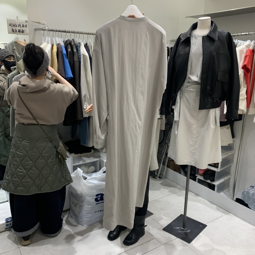 WOOD SAGE東大門直郵女裝新品真品熱賣26春夏職業連衣裙WOOD SAGE連衣裙