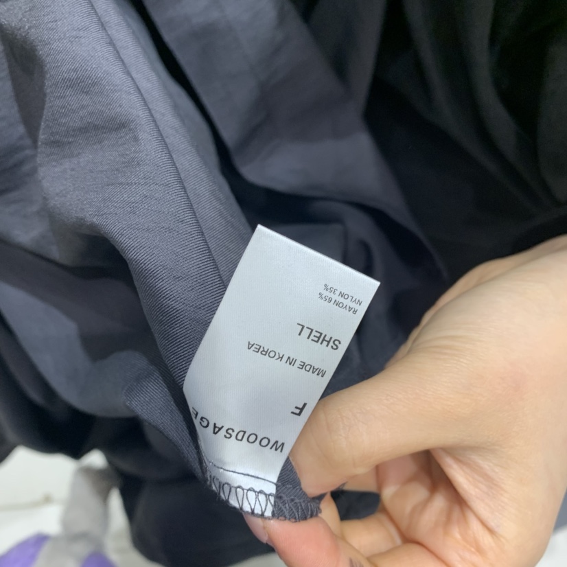 WOOD SAGE東大門直郵女裝新品真品熱賣26春夏職業連衣裙WOOD SAGE連衣裙