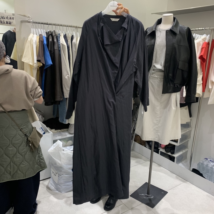 WOOD SAGE東大門直郵女裝新品真品熱賣26春夏職業連衣裙WOOD SAGE連衣裙圖色3