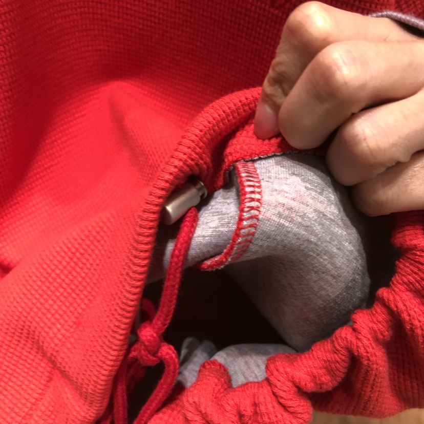 COMELY東大門實拍女裝新款休閑真品時尚衛衣華夫格連帽衫COMELY衛衣