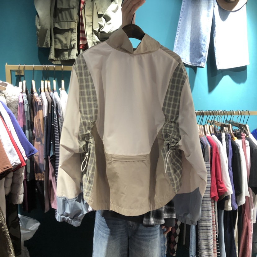 MERCI LINDA東大門實拍女士新款職業推薦熱賣真品夾克格紋MERCI LINDA夾克