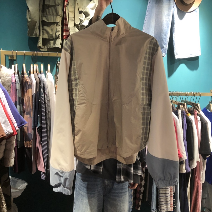 MERCI LINDA東大門實拍女士新款職業推薦熱賣真品夾克格紋MERCI LINDA夾克圖色1