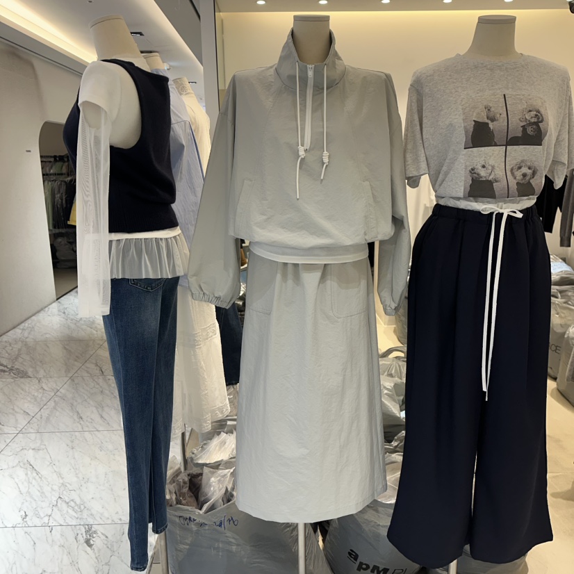 RICH SISTER東大門代購女裝新款真品人氣時尚休閑26春夏套裝RICH SISTER套裝圖色1