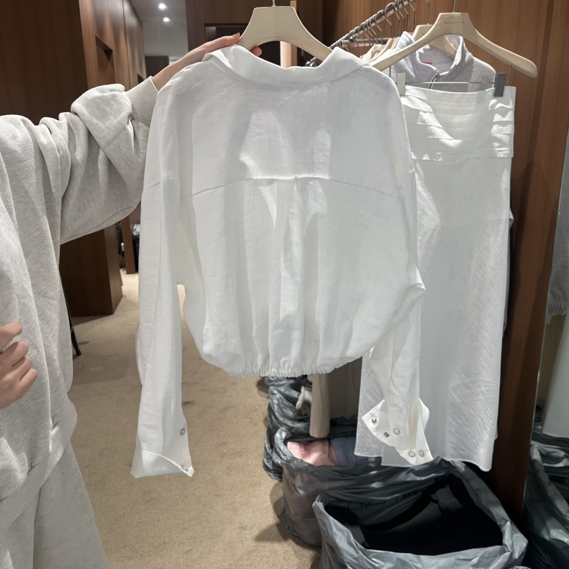 REPERTORY東大門實拍女裝新款職業人氣26春夏推薦襯衫蕾絲衫REPERTORY襯衫/蕾絲衫