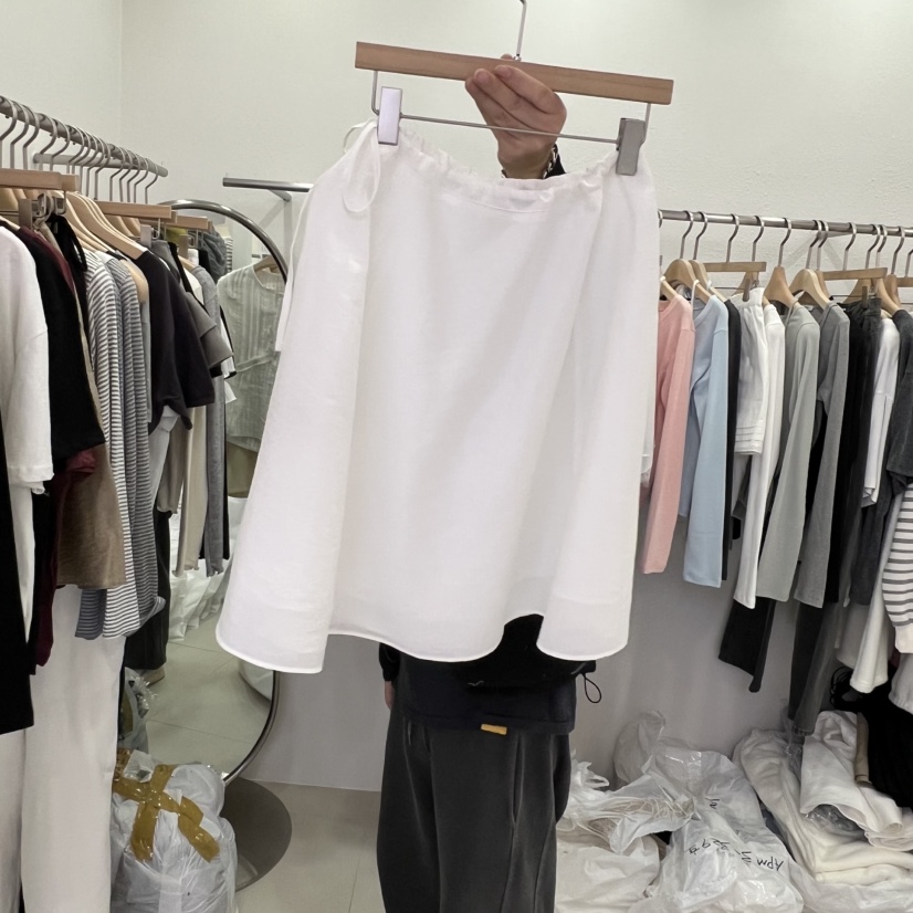 LELEN韓國代購女士新品推薦時尚真品熱賣26春夏半身裙中短裙LELEN半身裙/中短裙