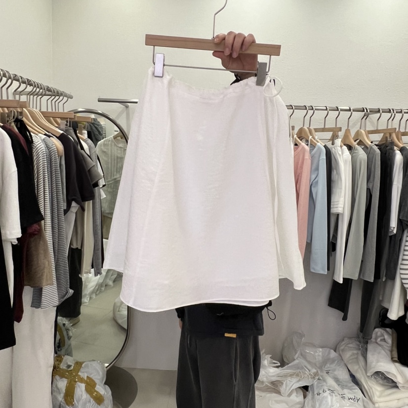 LELEN韓國代購女士新品推薦時尚真品熱賣26春夏半身裙中短裙LELEN半身裙/中短裙圖色1