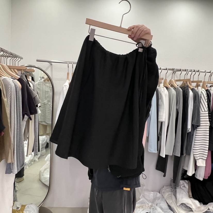 LELEN韓國代購女士新品推薦時尚真品熱賣26春夏半身裙中短裙LELEN半身裙/中短裙圖色3