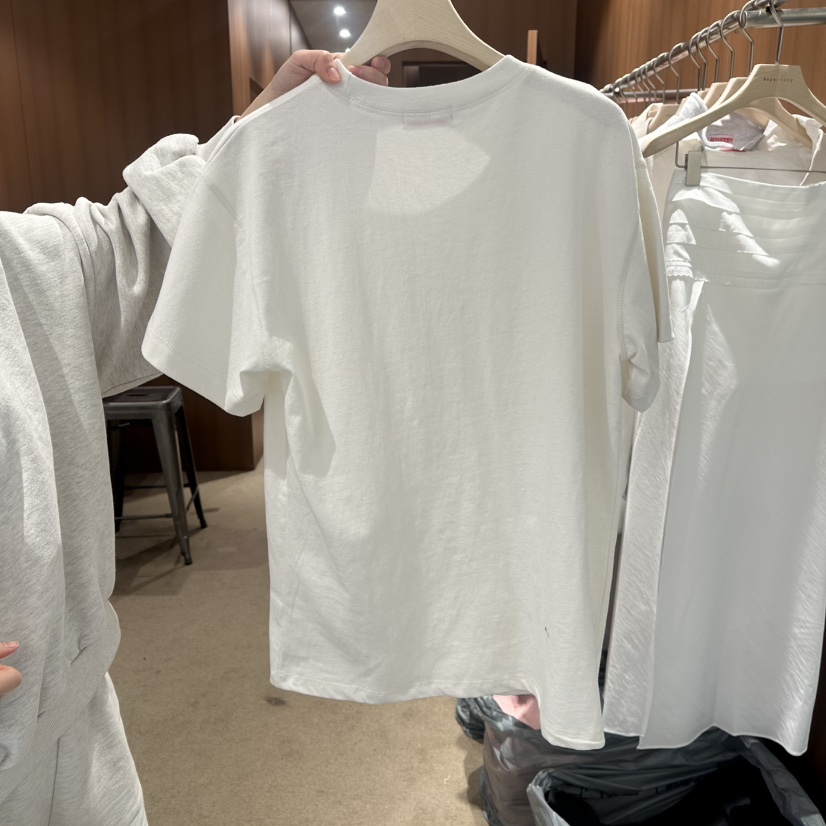 REPERTORY東大門實拍女士新款真品26春夏休閑T恤不含內搭REPERTORYT恤
