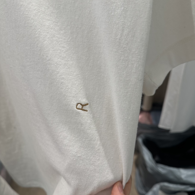 REPERTORY東大門實拍女士新款真品26春夏休閑T恤不含內搭REPERTORYT恤